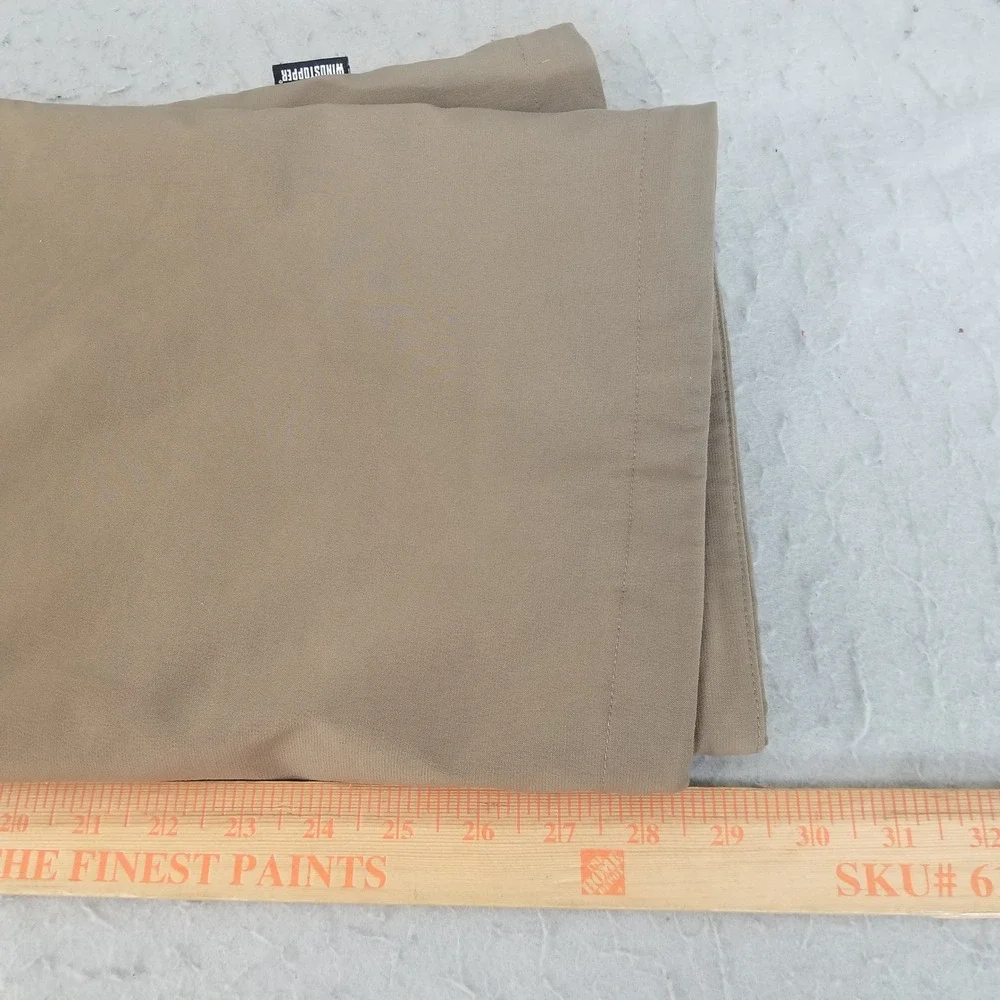 The North Face Vest Mens L Tan Windstopper Softshell Full‎ Zip Outdoor Gorpcore